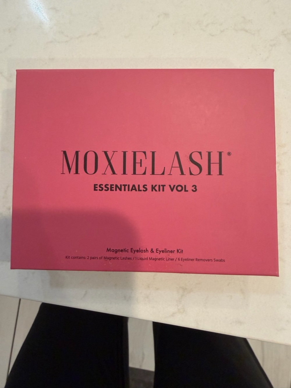 MoxieLash Essentials Kit Vol 3 - Pink Magnetic Eyelash & Eyeliner Kit